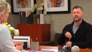 Kayla is not happy with EJ's latest idea on Days of Our Lives | Image: Peacock